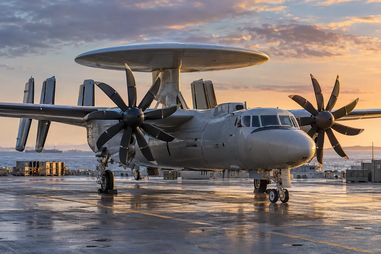 Hawkeye airborne early warning aircraft