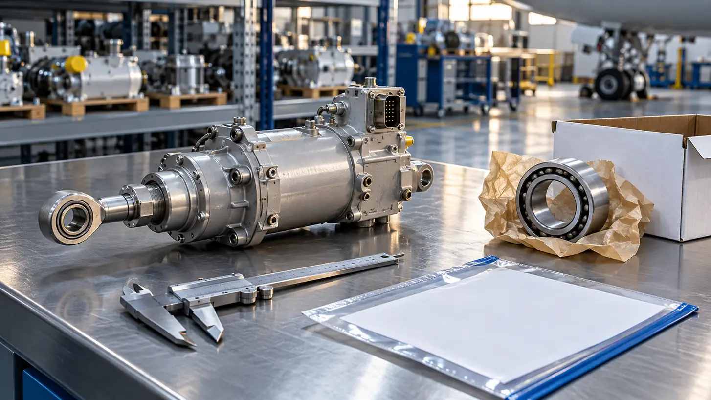 Aircraft component inspection and traceability documentation