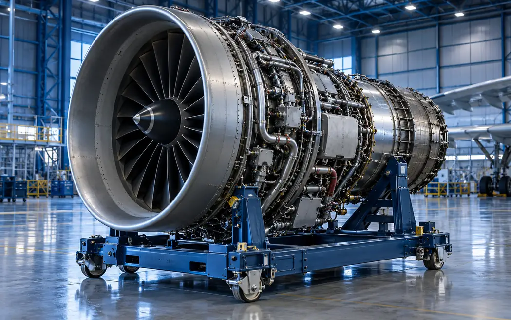 commercial aviation engine
