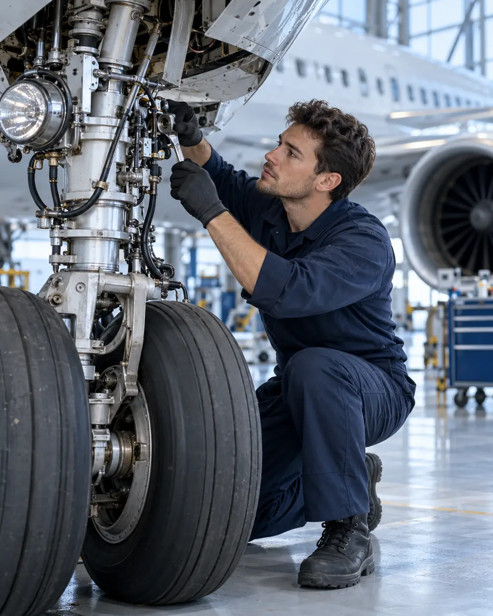 commercial aviation technician